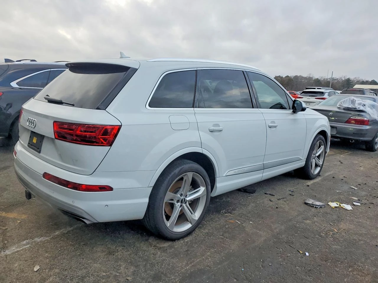 Audi Q7 * PRESTIGE* , снимка 3 - Автомобили и джипове - 53908824