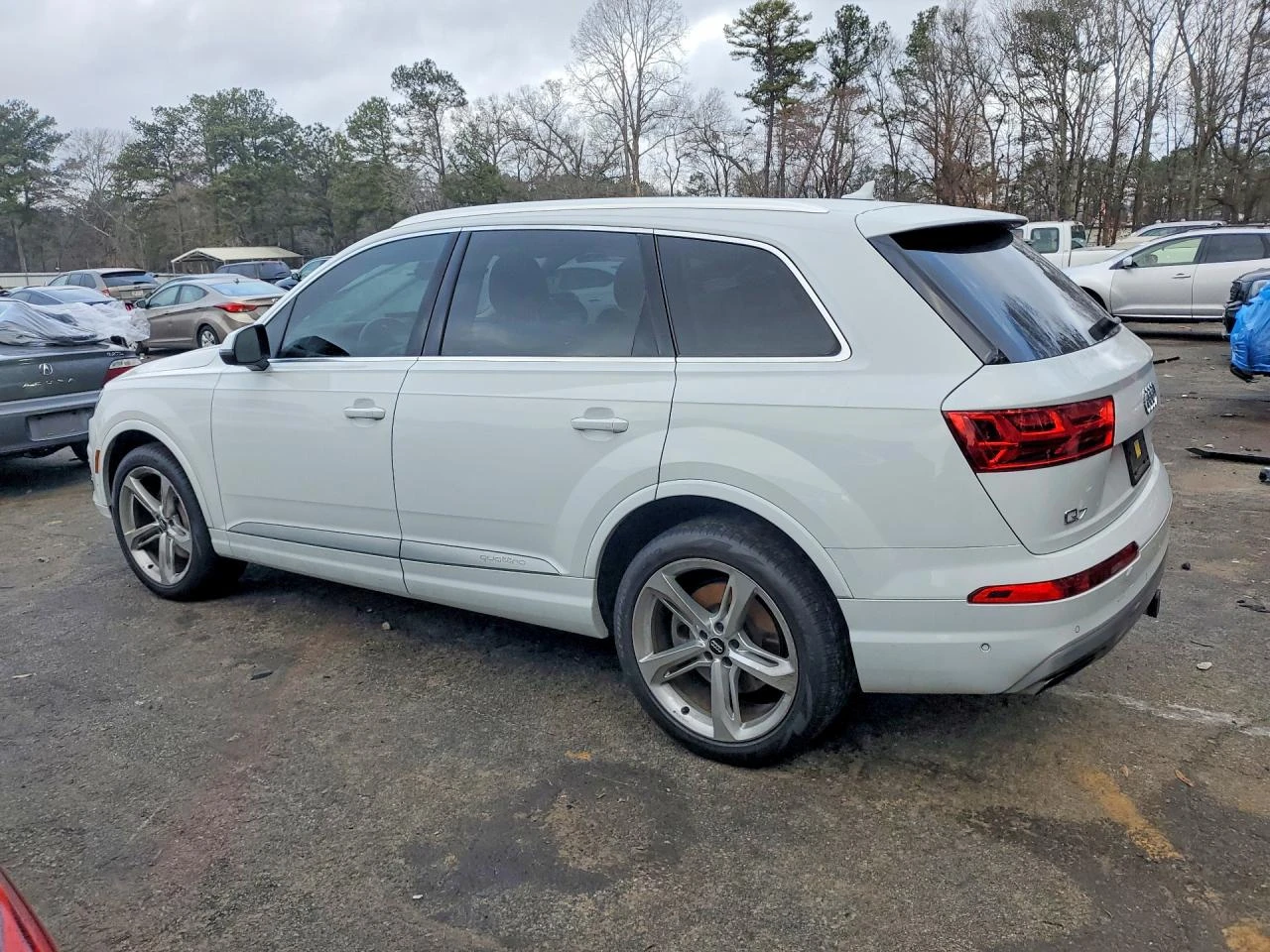 Audi Q7 * PRESTIGE* , снимка 2 - Автомобили и джипове - 53908824