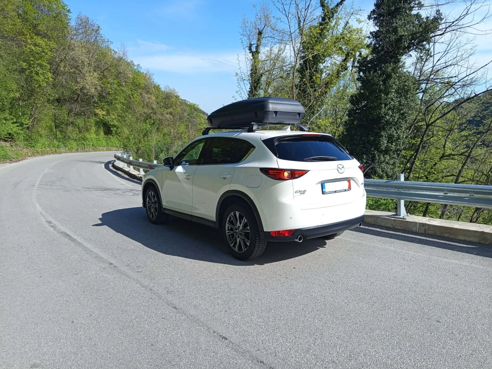 Mazda CX-5 2.5 4x4 360 камера Germany TUV 2028, снимка 2 - Автомобили и джипове - 54197406