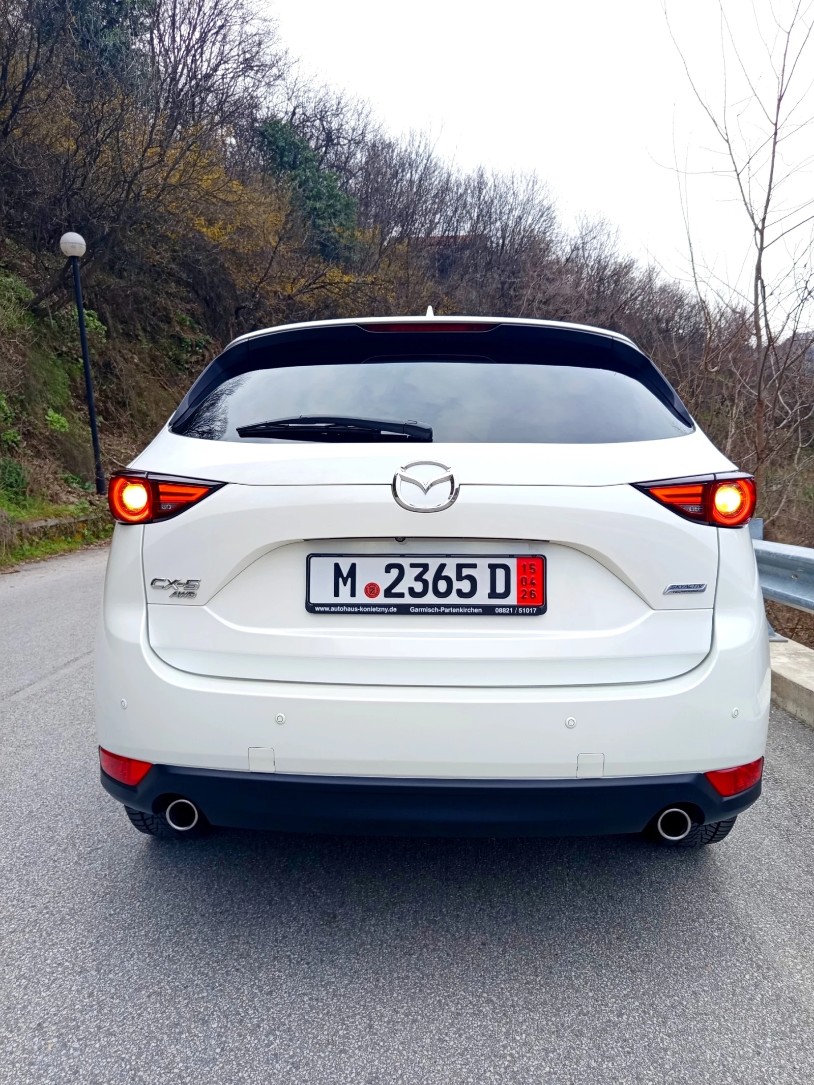 Mazda CX-5 2.5 4x4 360камера Germany TUV 2028, снимка 3 - Автомобили и джипове - 53927688