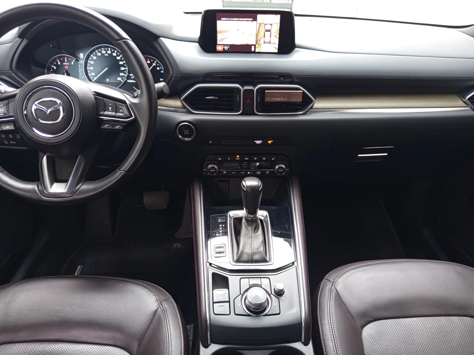 Mazda CX-5 2.5 4x4 360камера Germany TUV 2028, снимка 5 - Автомобили и джипове - 53927688