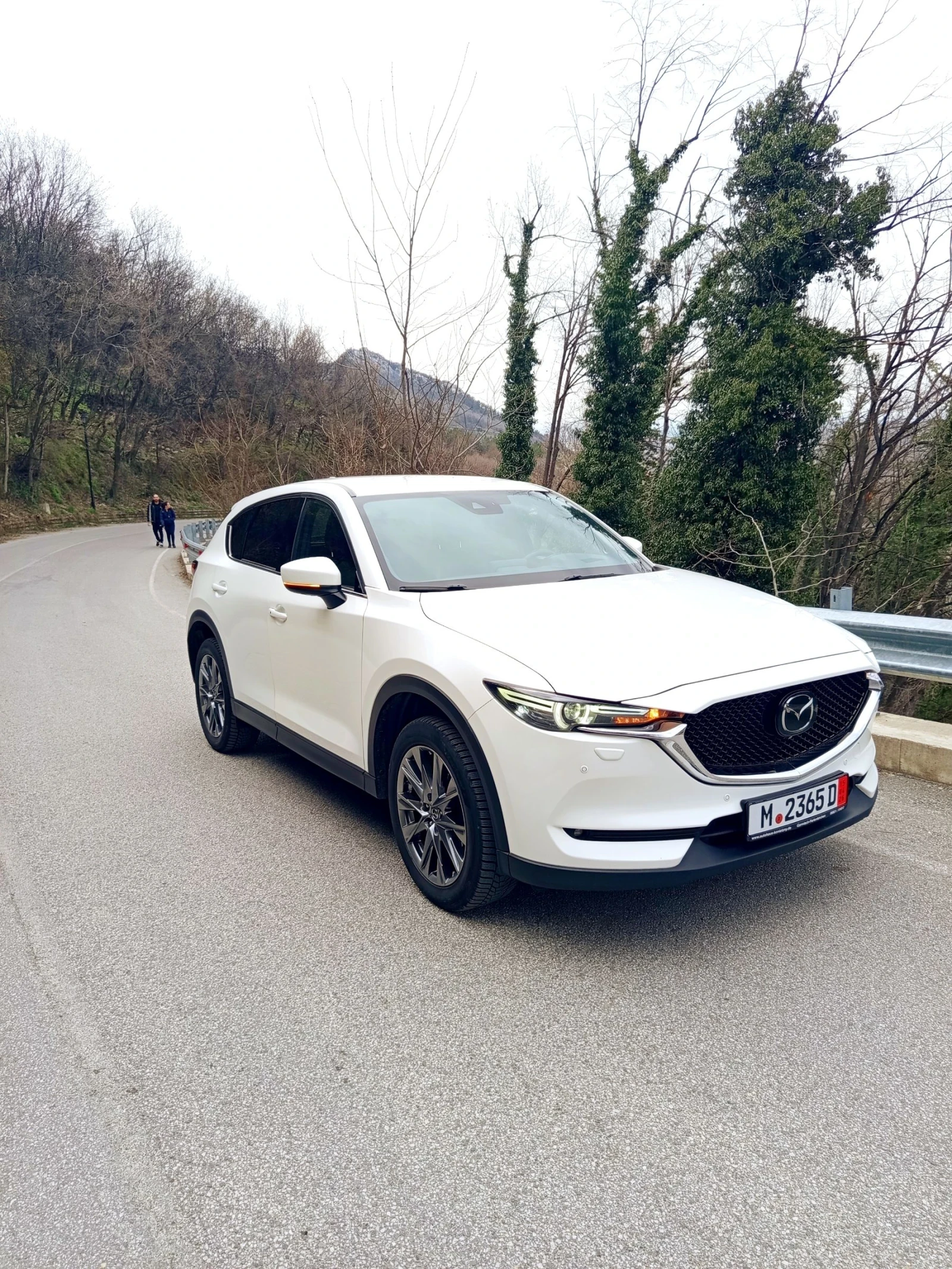 Mazda CX-5 2.5 4x4 360 камера Germany TUV 2028, снимка 4 - Автомобили и джипове - 53927688