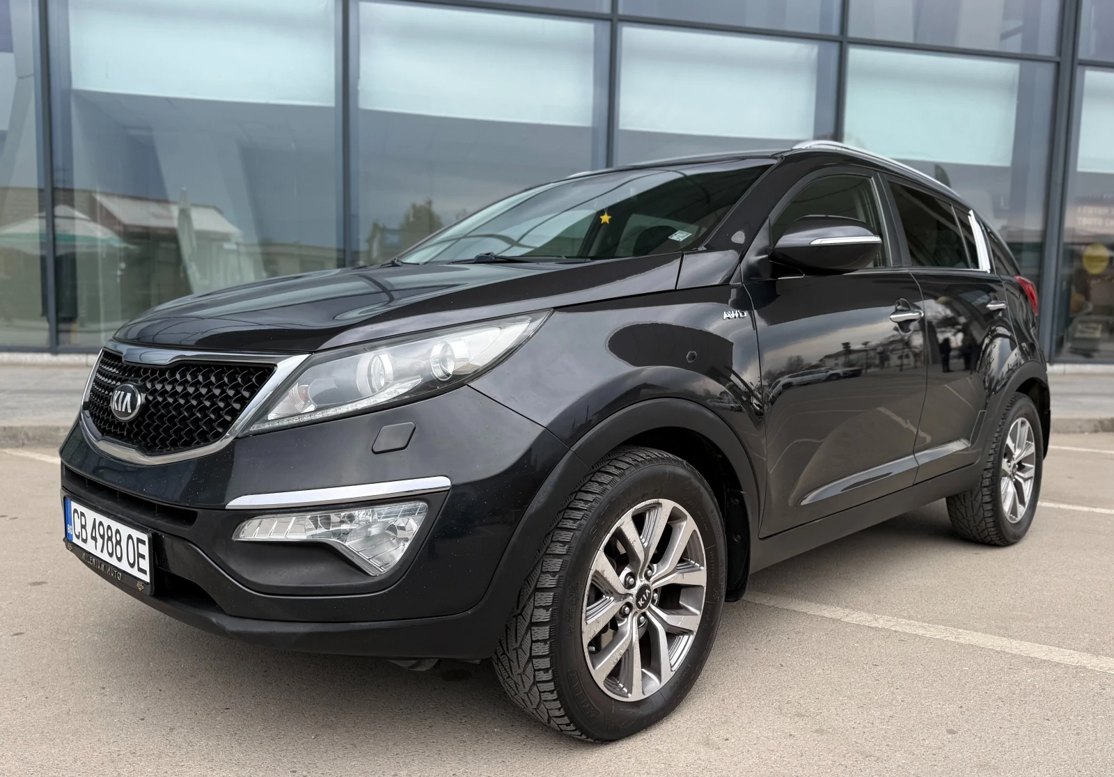 Kia Sportage 6 МЕСЕЦА ГАРАНЦИЯ/2.0CRDI 184к.с. 4х4 Автоматик
