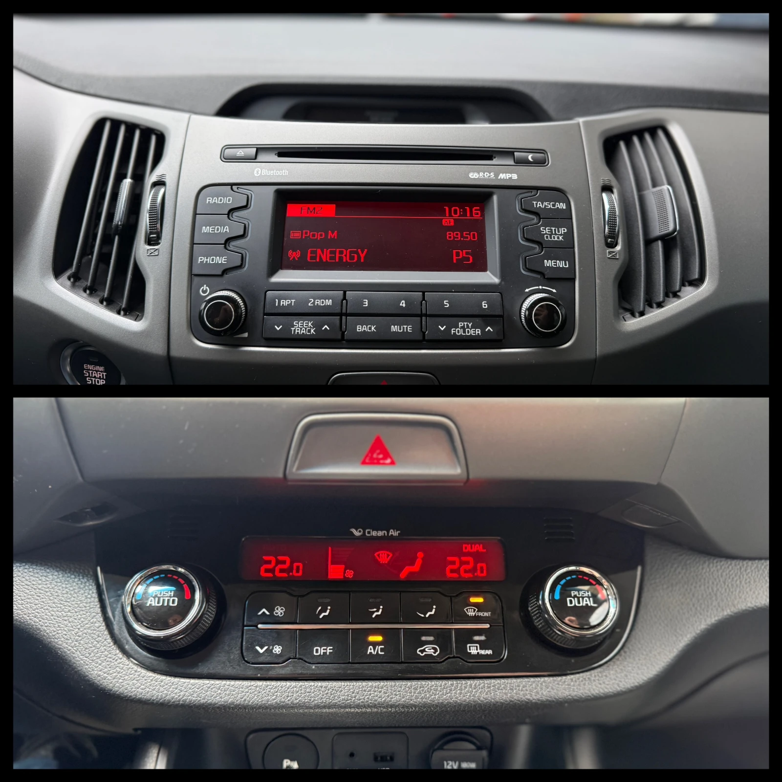 Kia Sportage 6 МЕСЕЦА ГАРАНЦИЯ/2.0CRDI 184к.с. 4х4 Автоматик, снимка 14 - Автомобили и джипове - 53999666