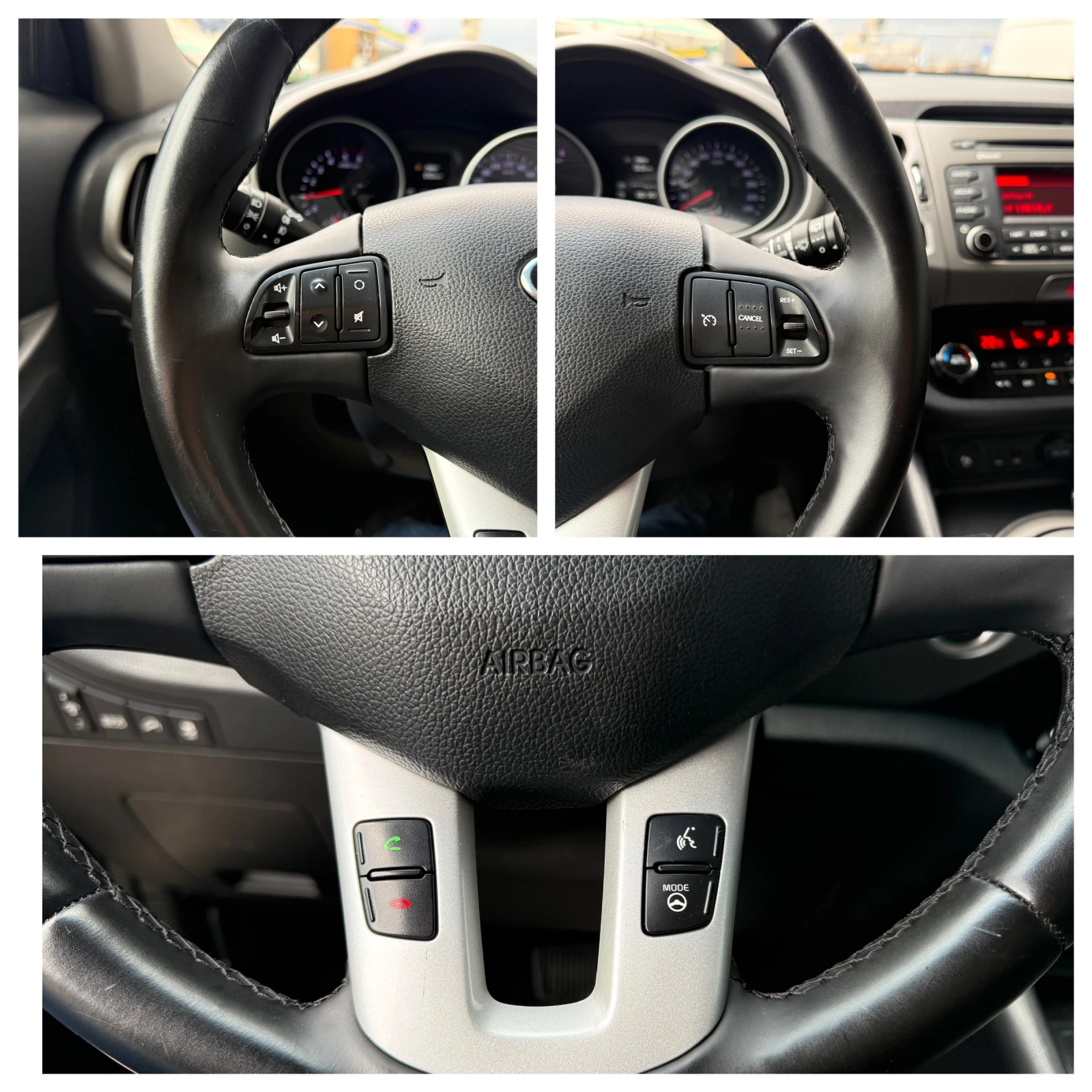 Kia Sportage 6 МЕСЕЦА ГАРАНЦИЯ/2.0CRDI 184к.с. 4х4 Автоматик, снимка 12 - Автомобили и джипове - 53999666