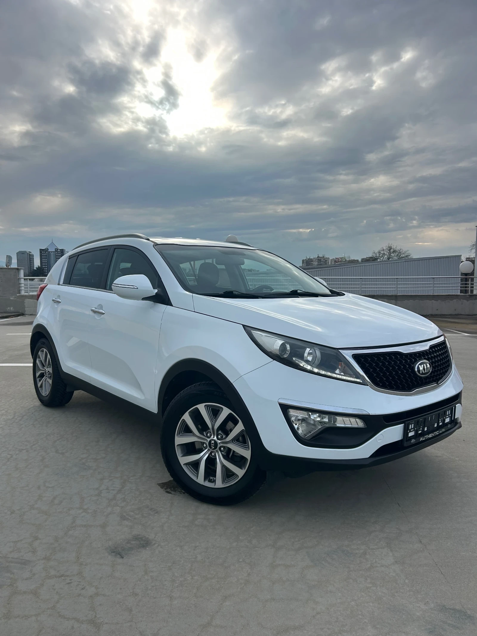 Kia Sportage 1.6 Бензин / Газ | Auto.bg — изображение 1