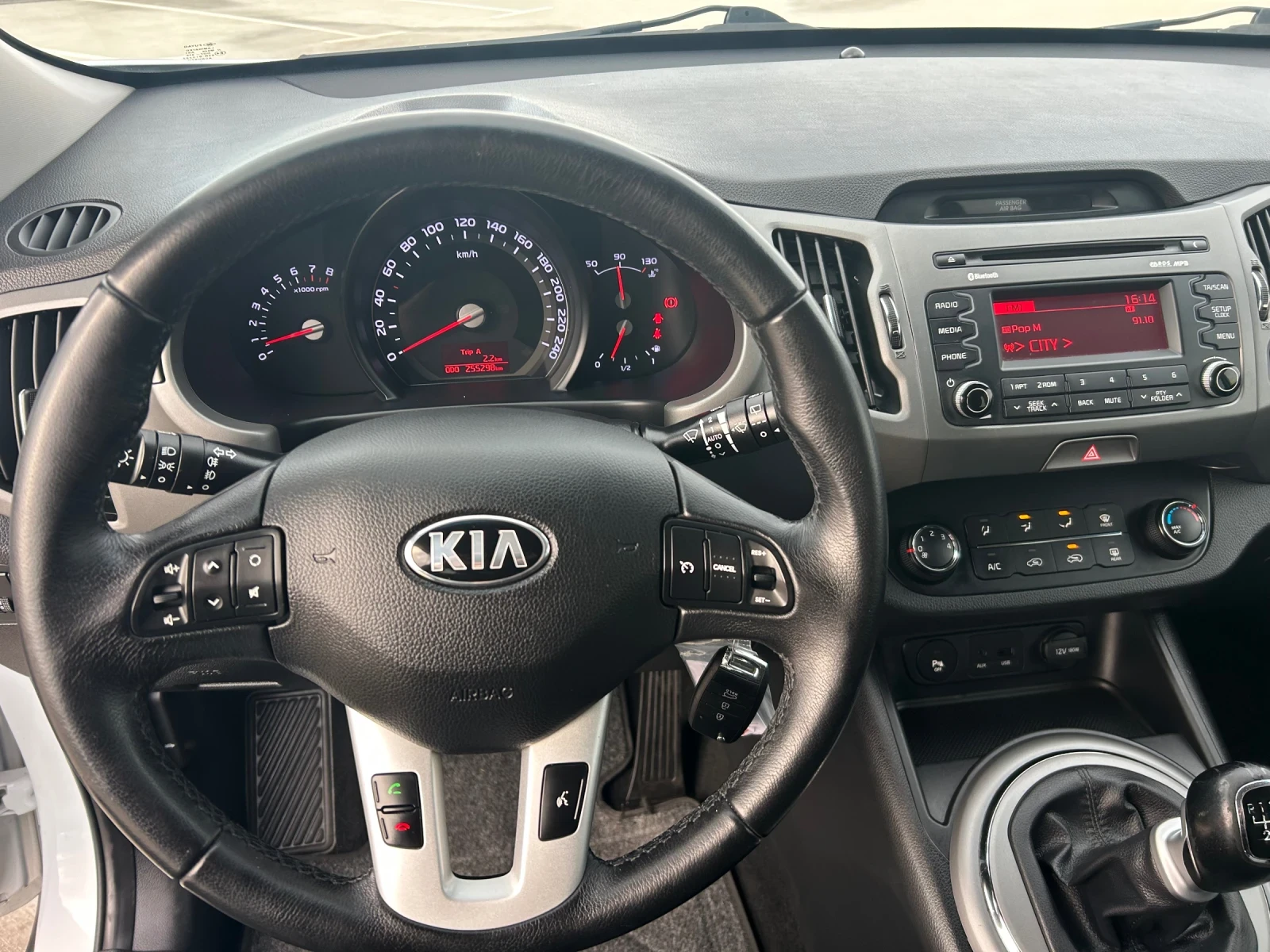 Kia Sportage 1.6 Бензин / Газ, снимка 15 - Автомобили и джипове - 54045016