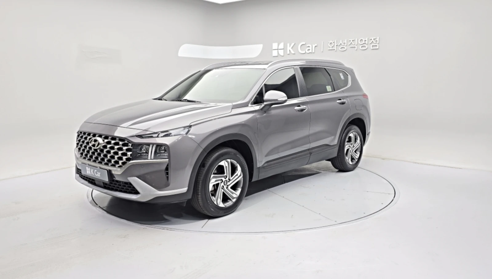 Hyundai Santa fe ОБДУХ | DISTRANIC | LANE ASSIST | PAMETI | КОЖА  | Auto.bg — изображение 1