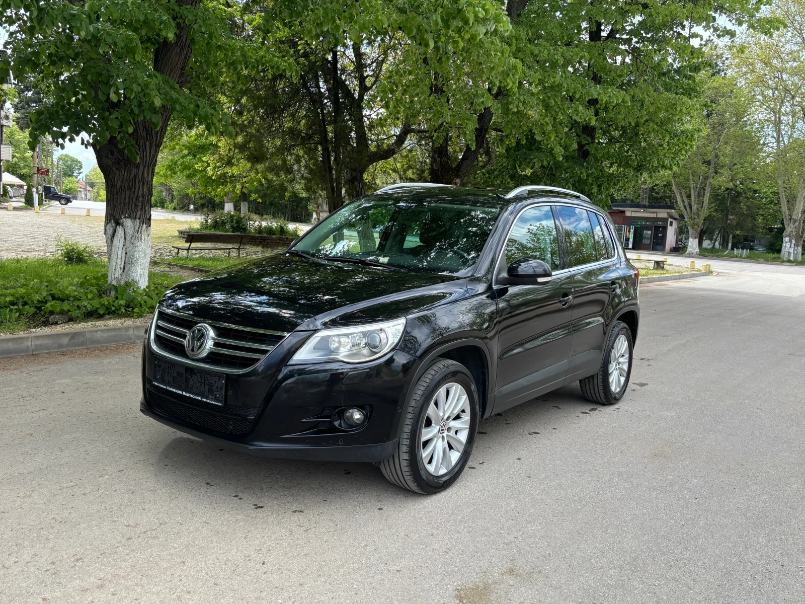VW Tiguan 4 motion DSG