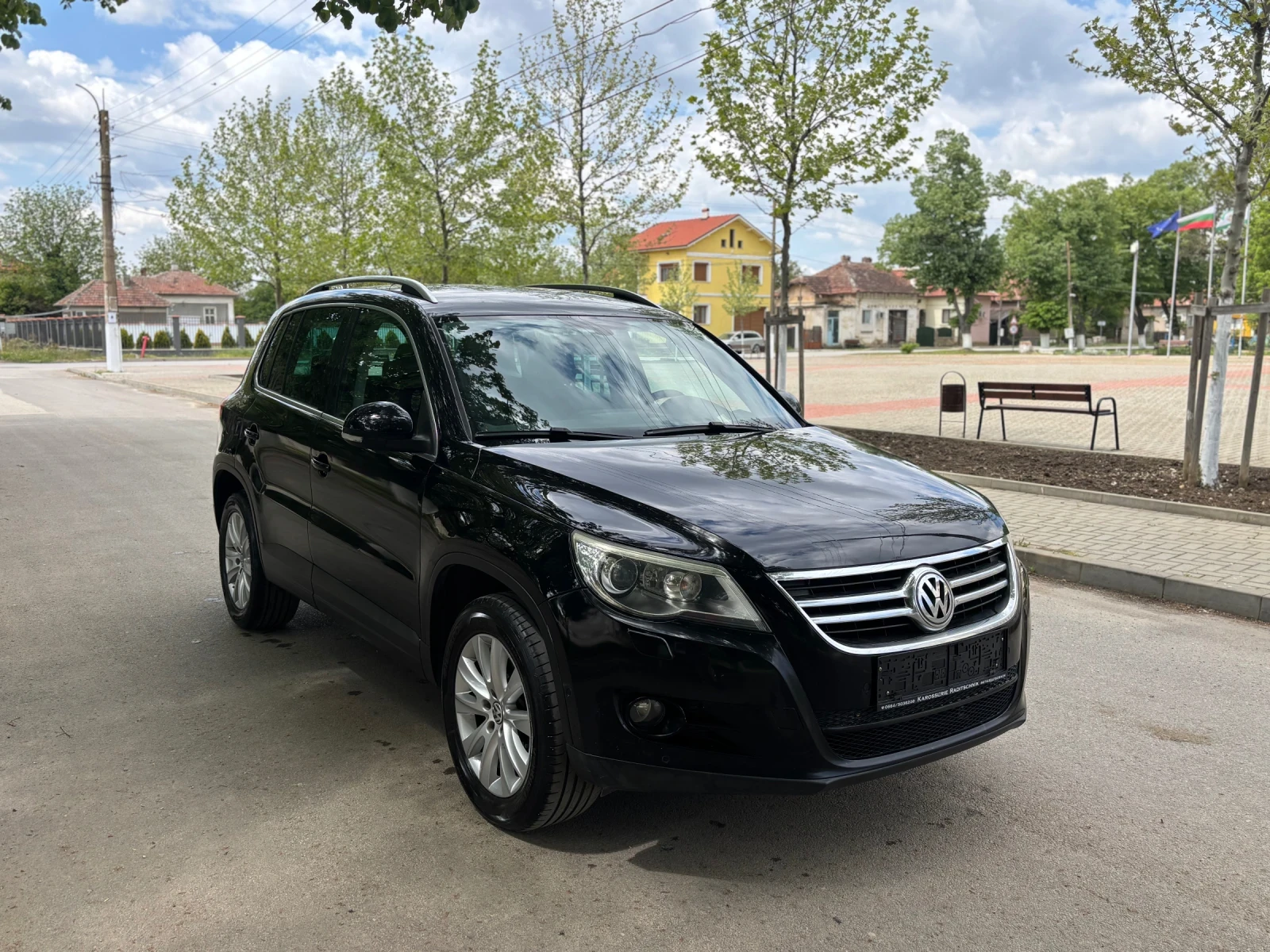 VW Tiguan 4 motion DSG, снимка 2 - Автомобили и джипове - 54465046