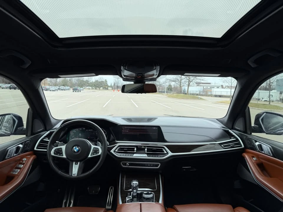 BMW X7 * M50i* АВТОКРЕДИТ БЕЗ ПЪРВОНАЧАЛНА ВНОСКА* , снимка 12 - Автомобили и джипове - 54757928