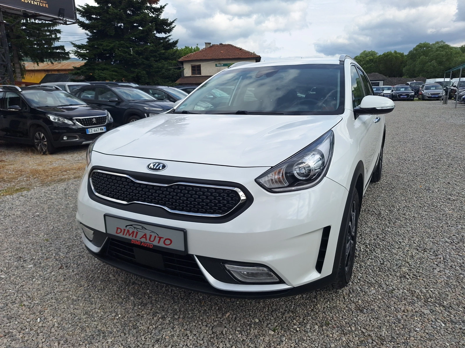 Kia Niro 1.6 Eko Hybrid 97000km! Perla Navi Koja Full!, снимка 7 - Автомобили и джипове - 54885676
