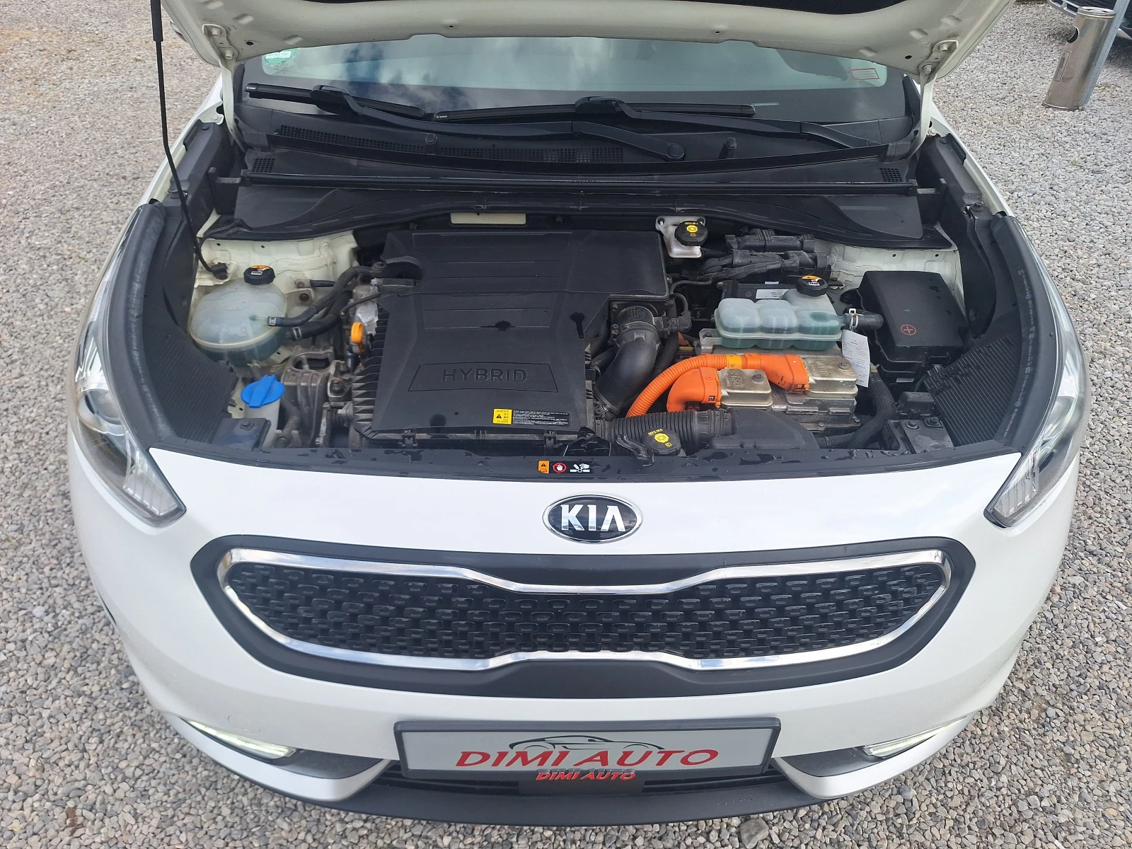 Kia Niro 1.6 Eko Hybrid 97000km! Perla Navi Koja Full!, снимка 17 - Автомобили и джипове - 54885676