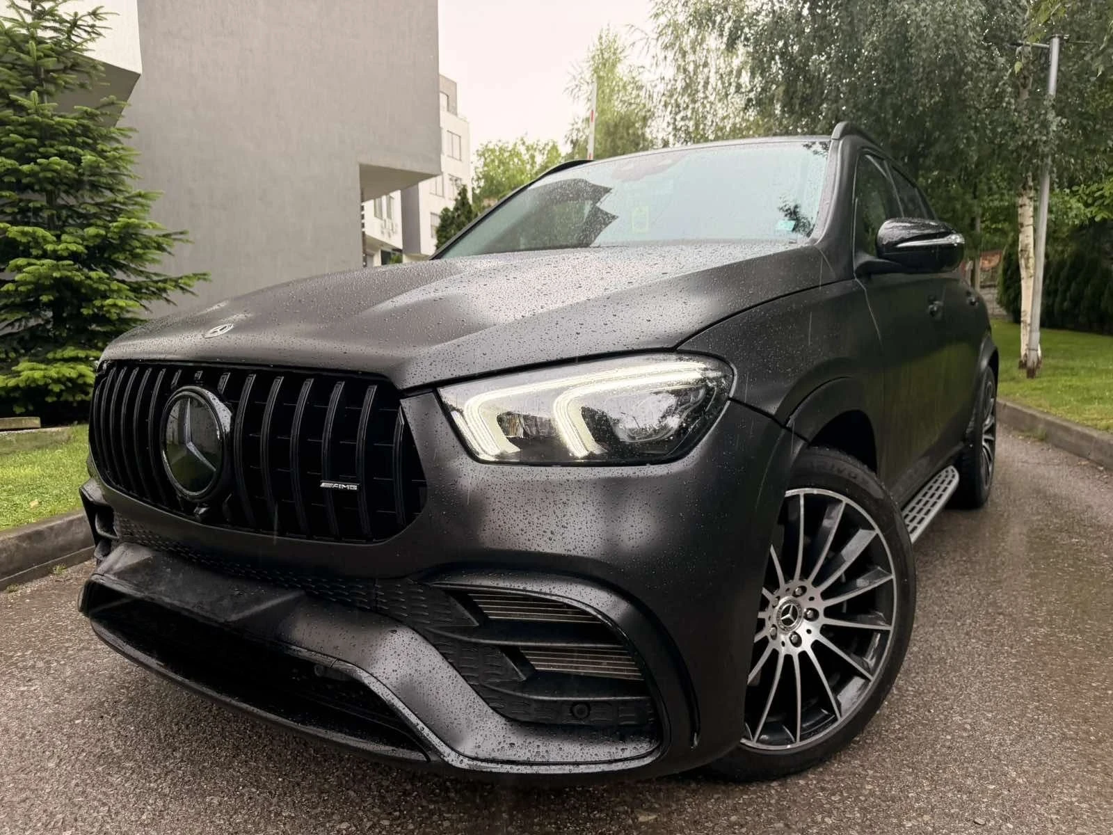 Mercedes-Benz GLE 400 CDI / AMG OPTIC , снимка 3 - Автомобили и джипове - 55122529