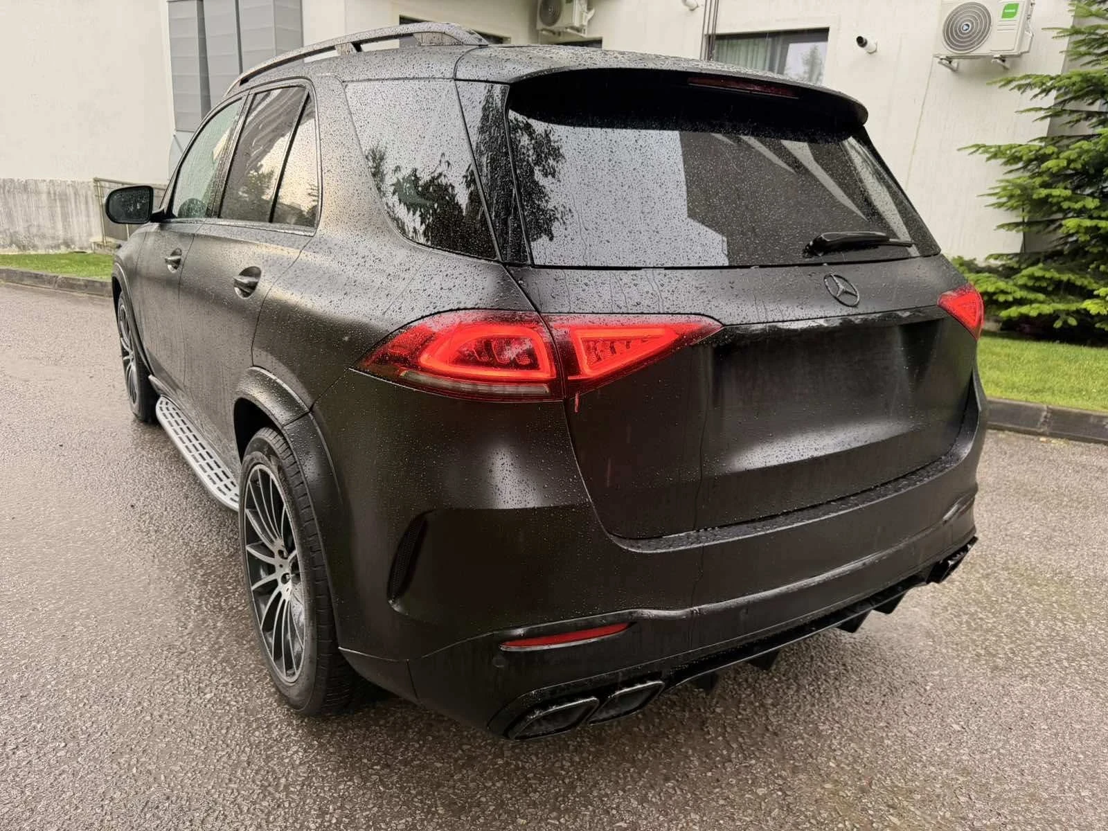 Mercedes-Benz GLE 400 CDI / AMG OPTIC , снимка 5 - Автомобили и джипове - 55122529