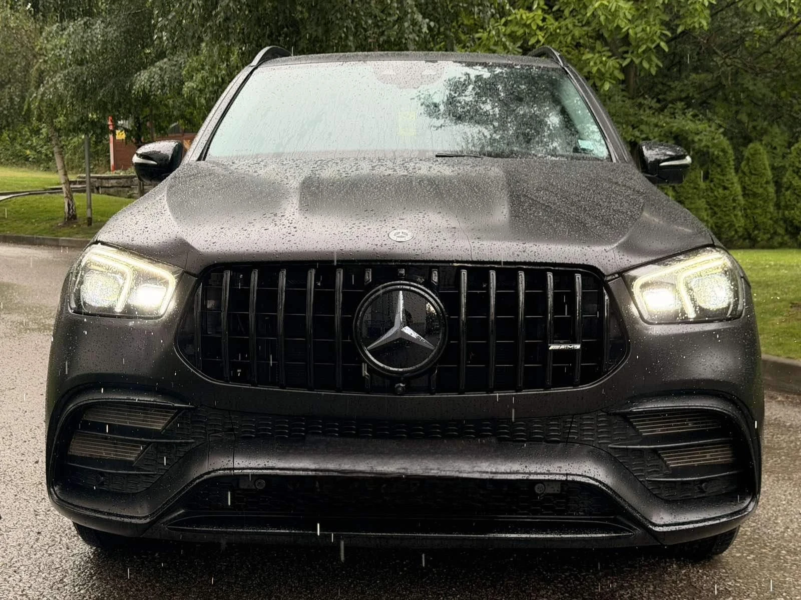 Mercedes-Benz GLE 400 CDI / AMG OPTIC , снимка 2 - Автомобили и джипове - 55122529