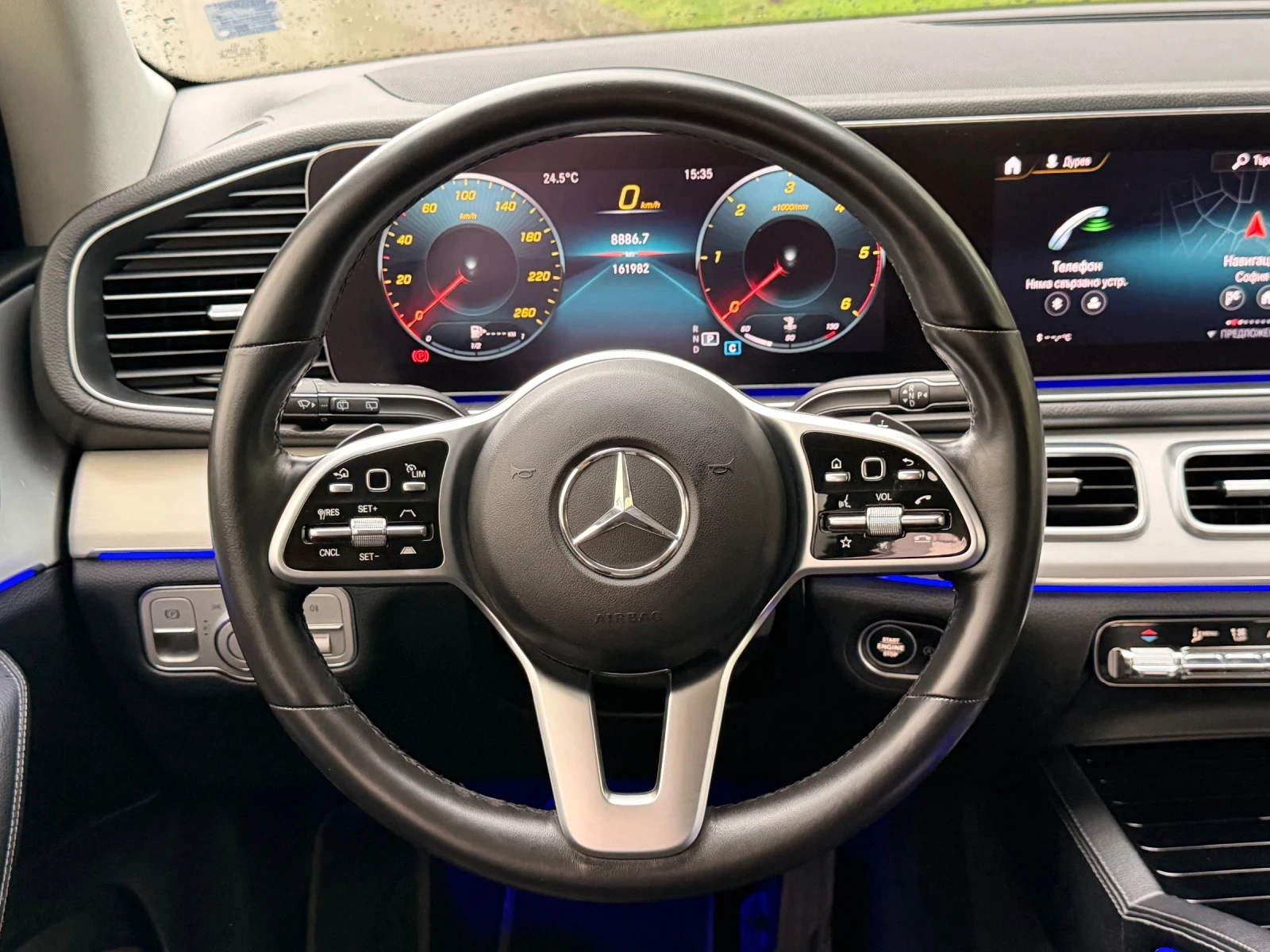 Mercedes-Benz GLE 400 CDI / AMG OPTIC , снимка 13 - Автомобили и джипове - 55122529