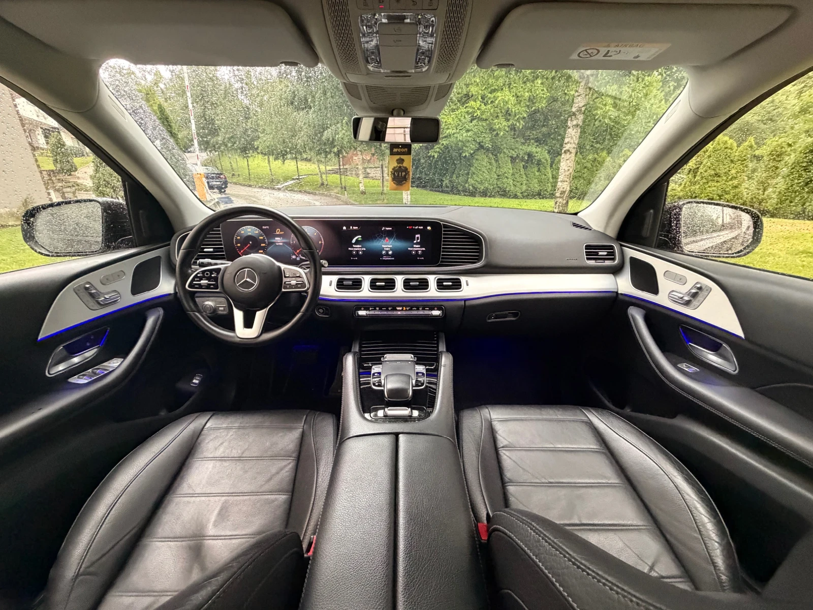 Mercedes-Benz GLE 400 CDI / AMG OPTIC , снимка 12 - Автомобили и джипове - 55122529