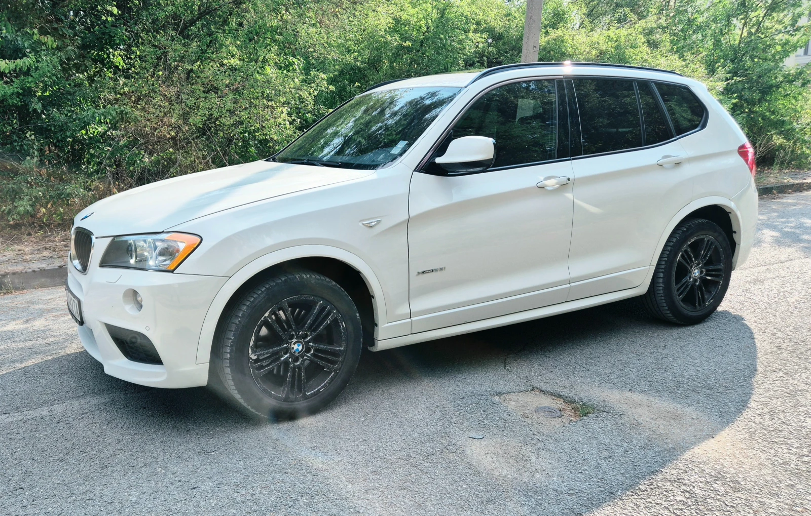 BMW X3, снимка 5 - Автомобили и джипове - 55706972