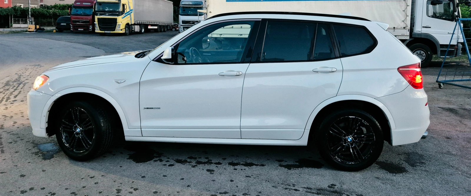 BMW X3, снимка 9 - Автомобили и джипове - 55706972