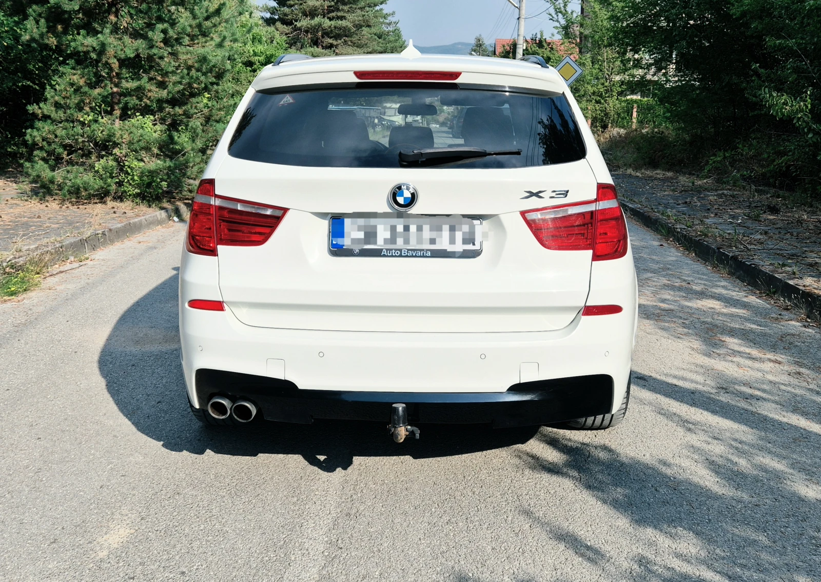 BMW X3, снимка 3 - Автомобили и джипове - 55706972