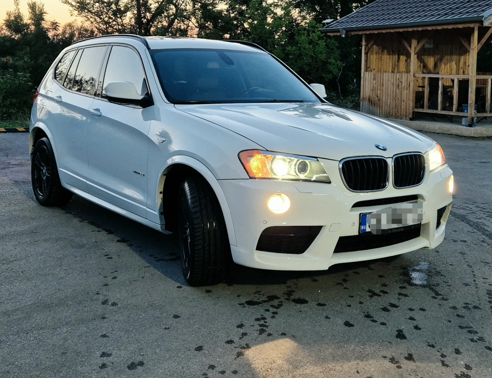BMW X3, снимка 6 - Автомобили и джипове - 55706972