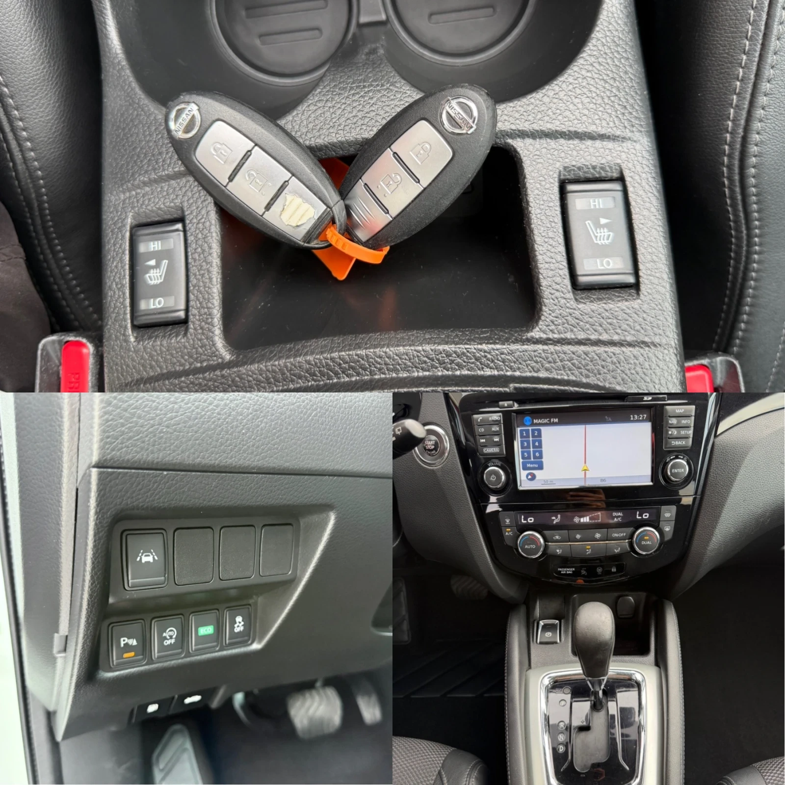 Nissan Qashqai 1.6DCi / N-TEC / FULL / AVTOMAT / 360 / NAVI / LED | Mobile.bg � ����������� 14