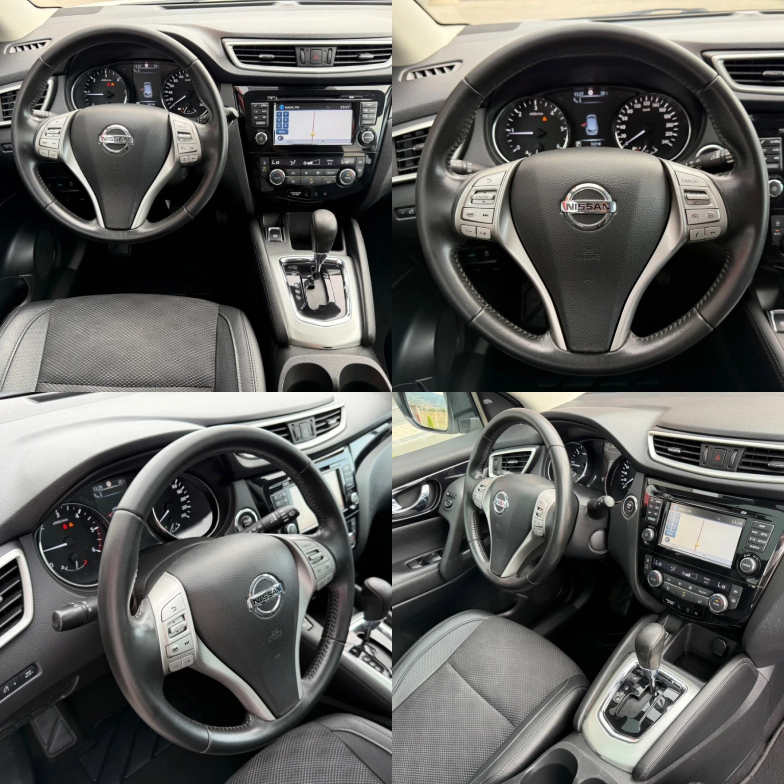 Nissan Qashqai 1.6DCi / N-TEC / FULL / AVTOMAT / 360 / NAVI / LED | Mobile.bg � ����������� 13