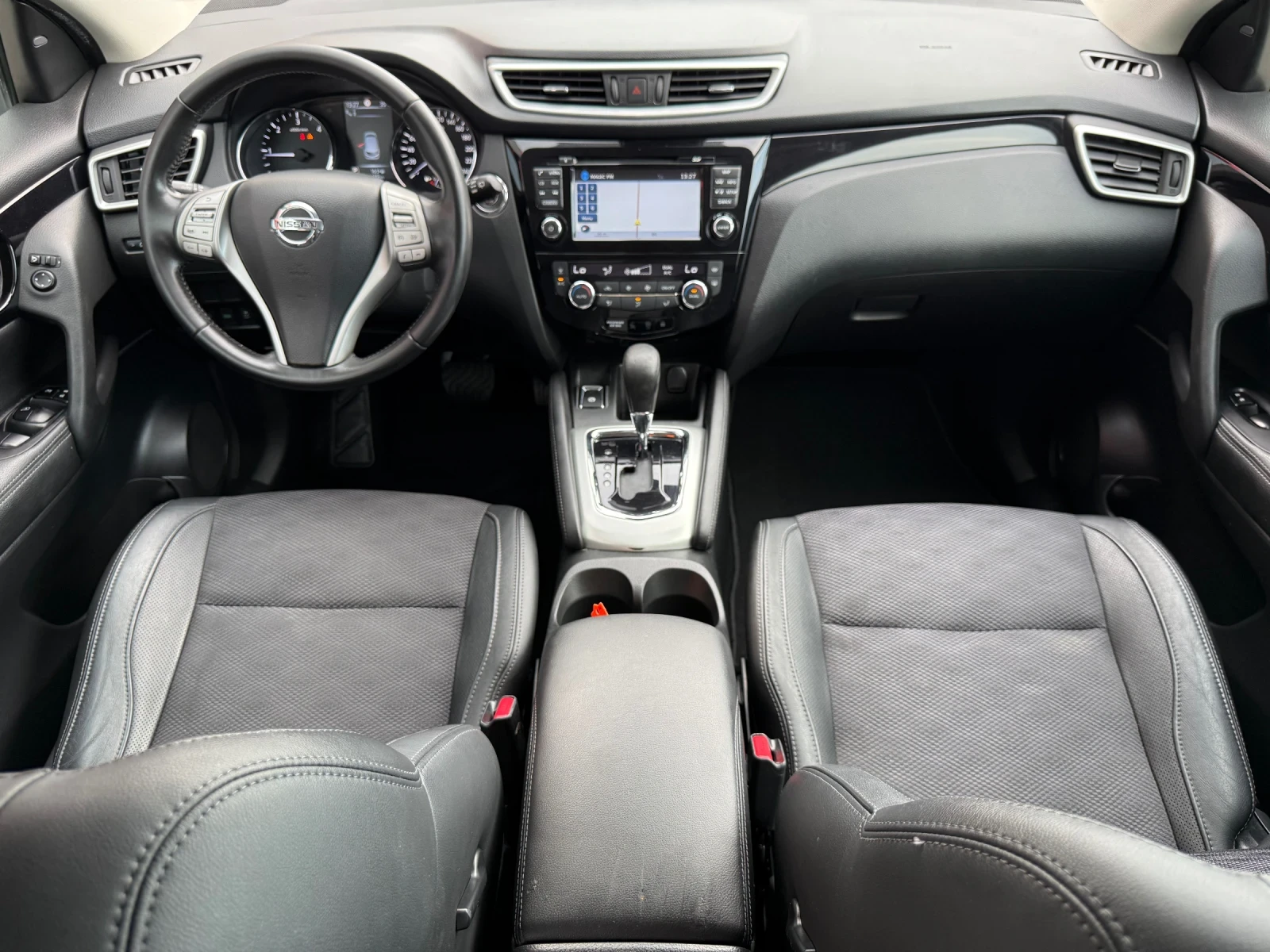 Nissan Qashqai 1.6DCi / N-TEC / FULL / AVTOMAT / 360 / NAVI / LED | Mobile.bg � ����������� 8