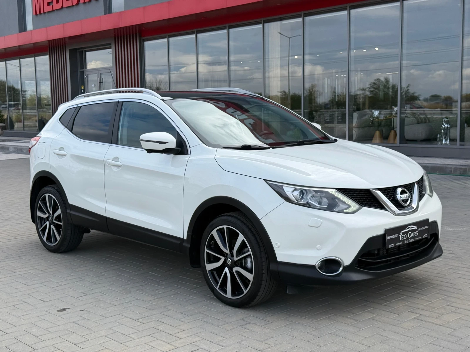 Nissan Qashqai 1.6DCi / N-TEC / FULL / AVTOMAT / 360 / NAVI / LED | Mobile.bg � ����������� 3