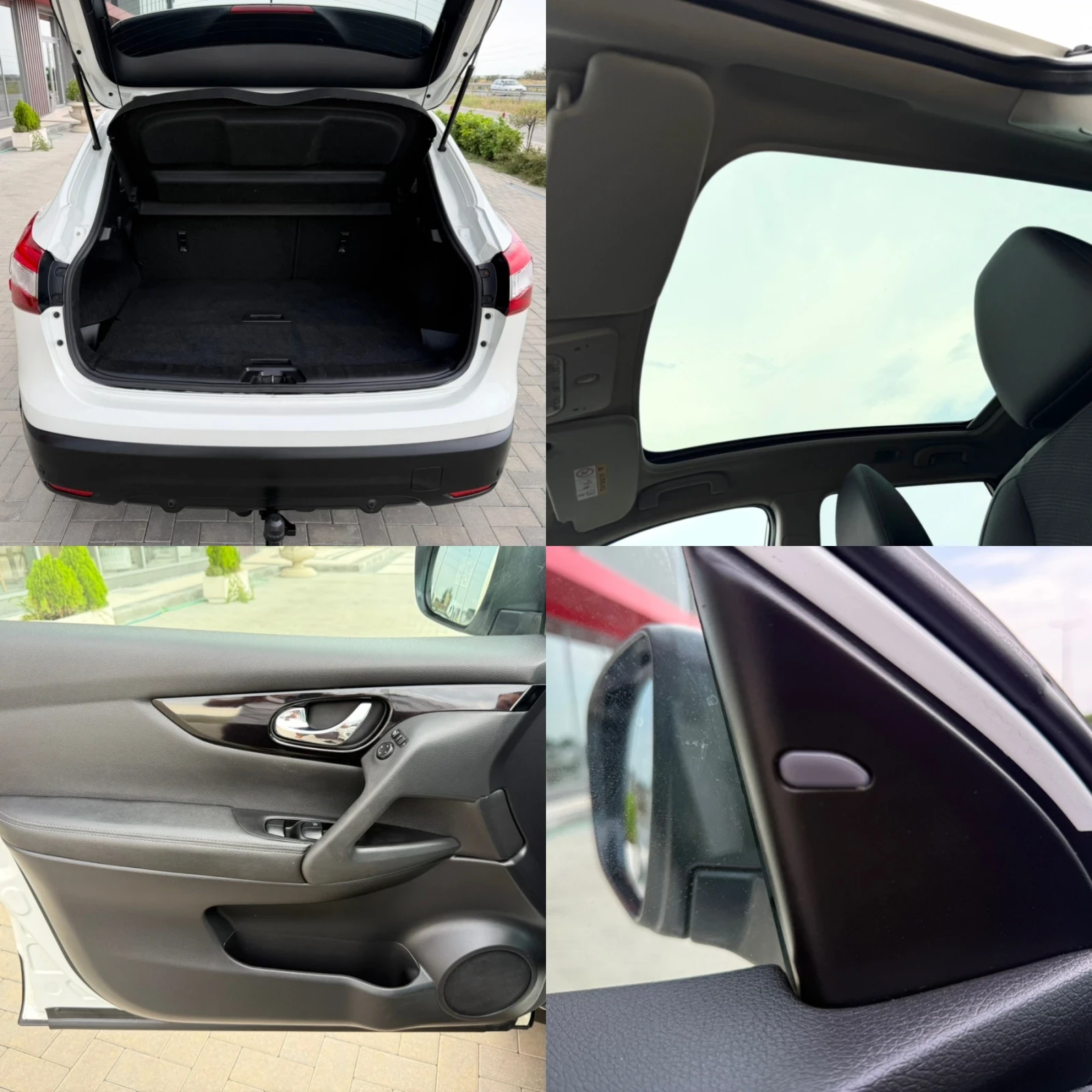 Nissan Qashqai 1.6DCi / N-TEC / FULL / AVTOMAT / 360 / NAVI / LED | Mobile.bg � ����������� 16