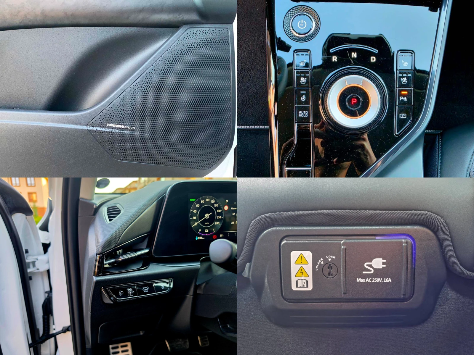 Kia Niro 64 KWH* SOH 100%* H/K* КОЖА* ПОДГРЕВ* ОБДУХВАНЕ* , снимка 12 - Автомобили и джипове - 56079852