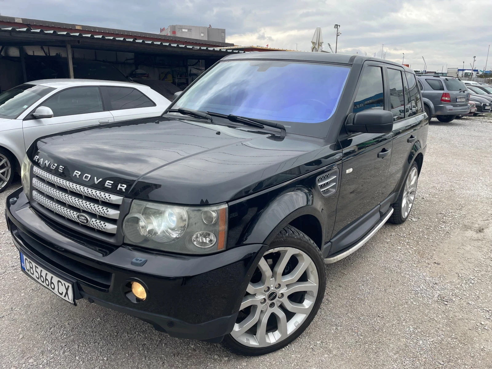 Land Rover Range Rover Sport 4.2 390кс 🔝 Supercharged