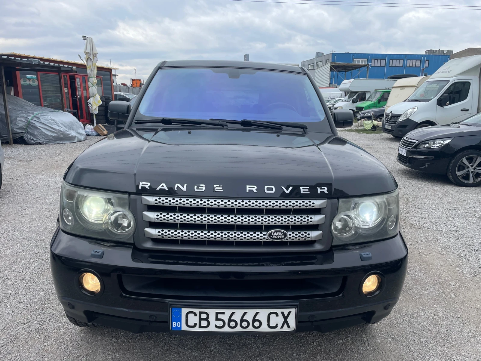 Land Rover Range Rover Sport 4.2 390�� 🔝 Supercharged | Mobile.bg � ����������� 5