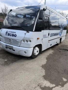 Mercedes-Benz Vario 814 D, снимка 1