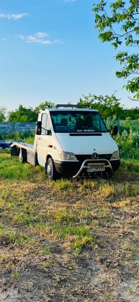     Mercedes-Benz 316  Mercedes Sprinter 2.7 CDI 160  