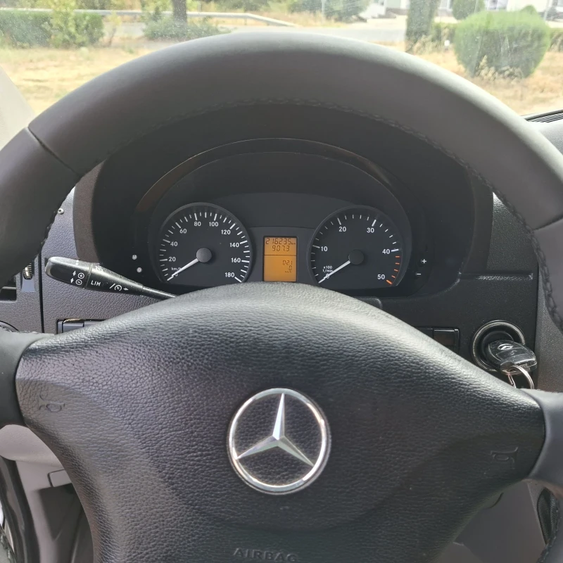 Mercedes-Benz Sprinter 516 516cdi/МАКСИ/Двойна Гума/ 3.5Т. 4.91м 2.41м 2.19, снимка 11 - Бусове и автобуси - 51458716