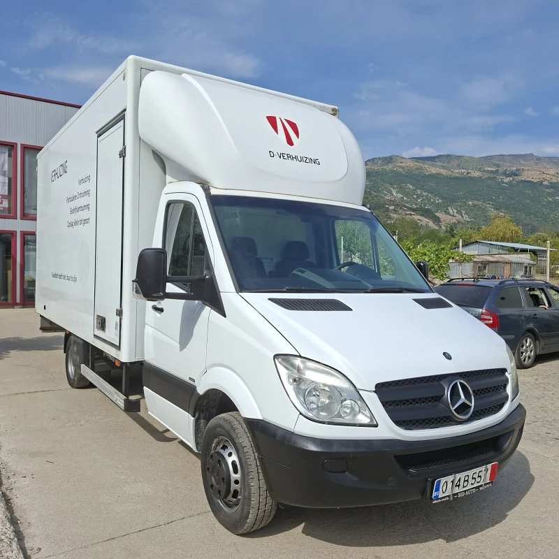 Mercedes-Benz Sprinter 516 516cdi/МАКСИ/Двойна Гума/ 3.5Т. 4.91м 2.41м 2.19, снимка 2 - Бусове и автобуси - 51458716