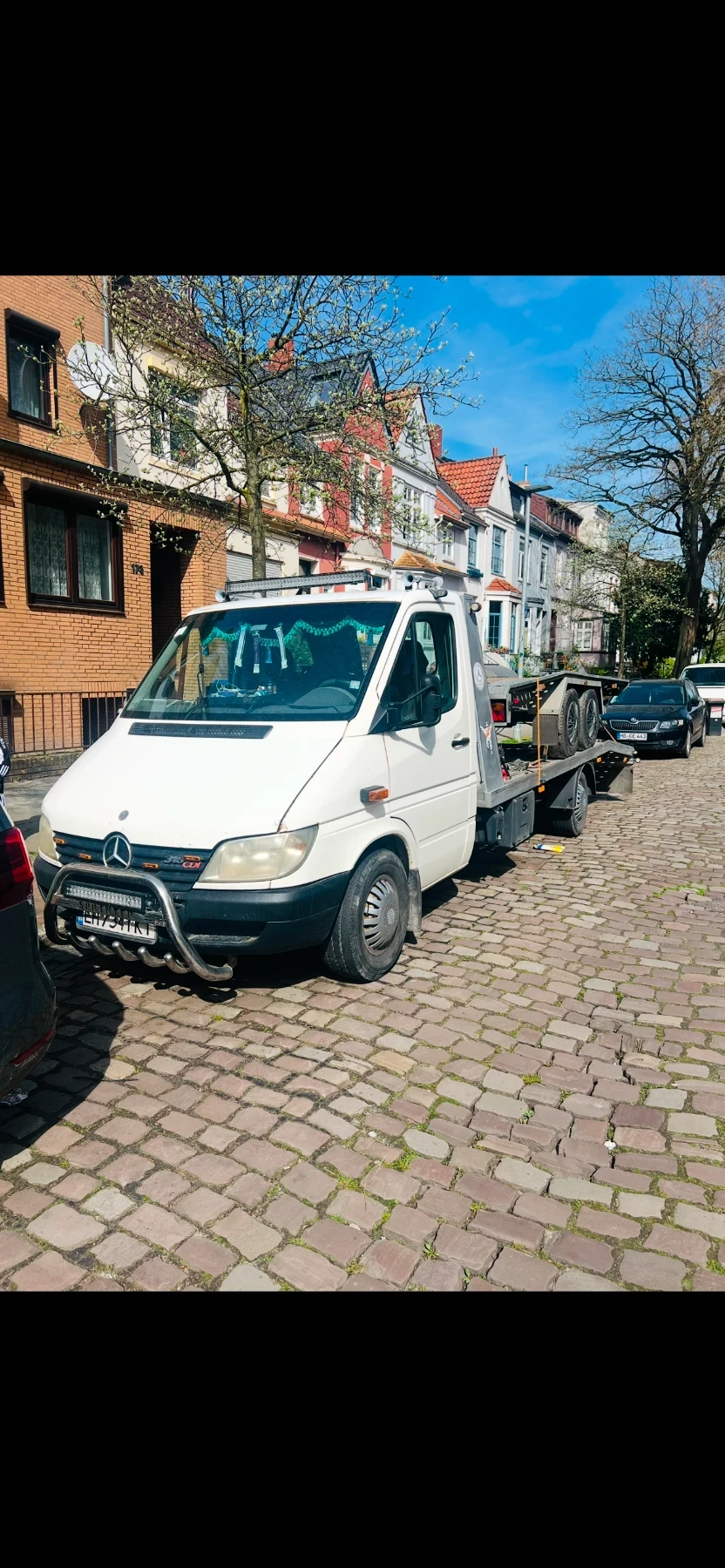 Mercedes-Benz 316  Mercedes Sprinter 2.7 CDI 160 коня  - изображение 3