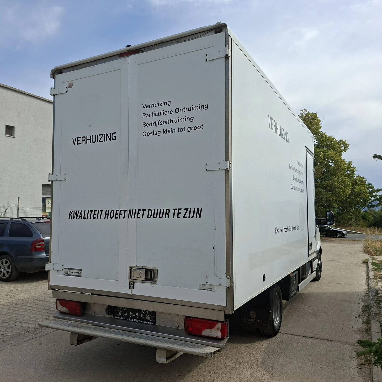 Mercedes-Benz Sprinter 516 516cdi МАКСИ КЛИМА 3.5Т. 4.91м 2.41м 2.19 - изображение 6