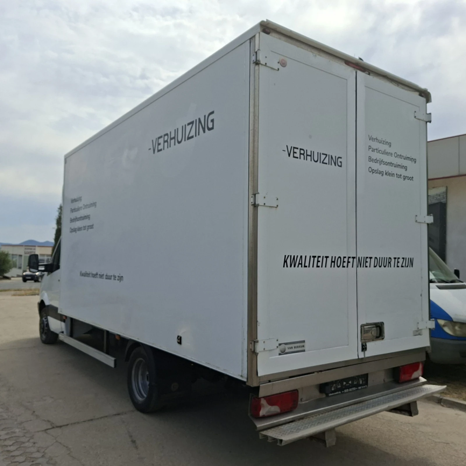 Mercedes-Benz Sprinter 516 516cdi МАКСИ КЛИМА 3.5Т. 4.91м 2.41м 2.19 - изображение 7