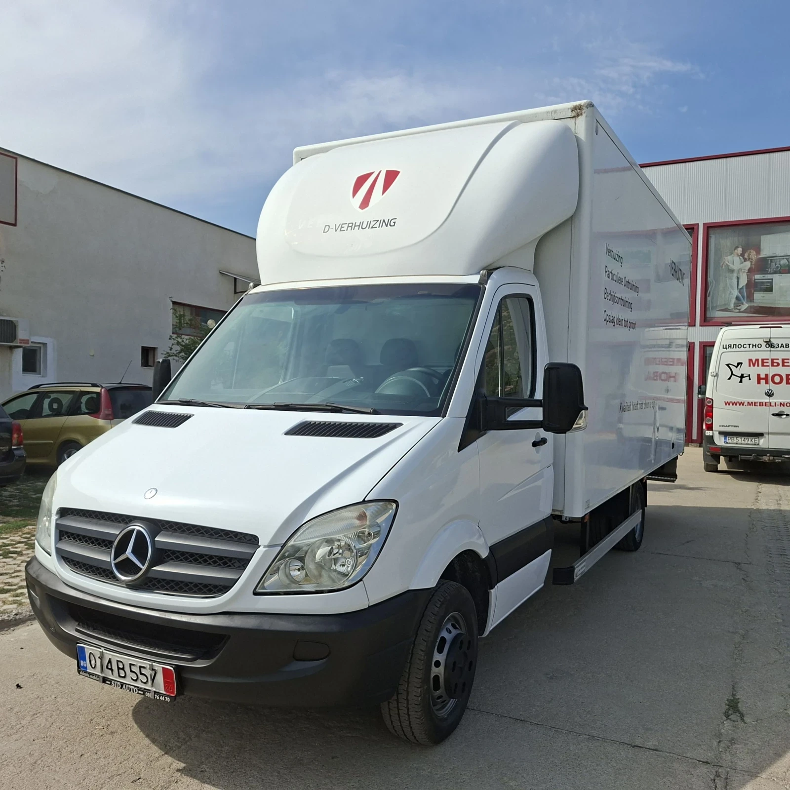 Mercedes-Benz Sprinter 516 516cdi// / 3.5. 4.91 2.41 2.19 | Mobile.bg   1