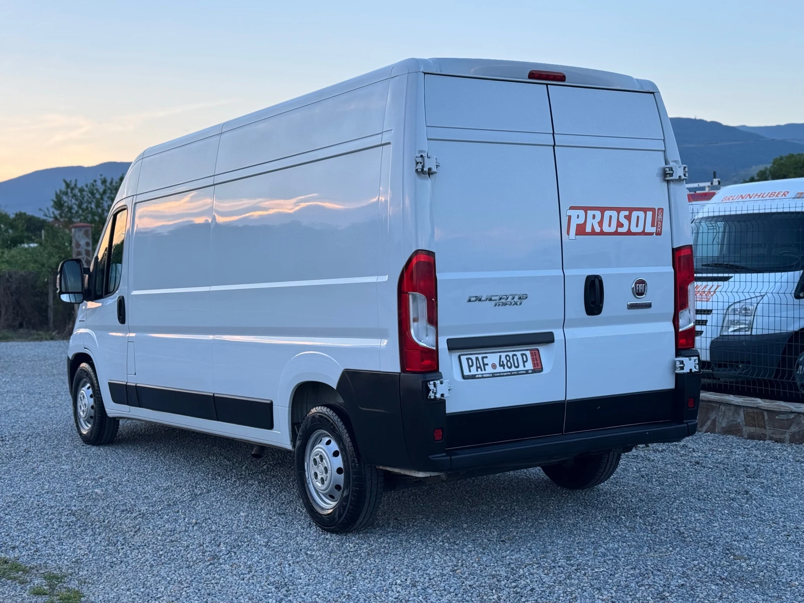 Fiat Ducato 2.3HPI* 2021г* Като Нов* Климатик* Немски* 6ск, снимка 6 - Бусове и автобуси - 54794786