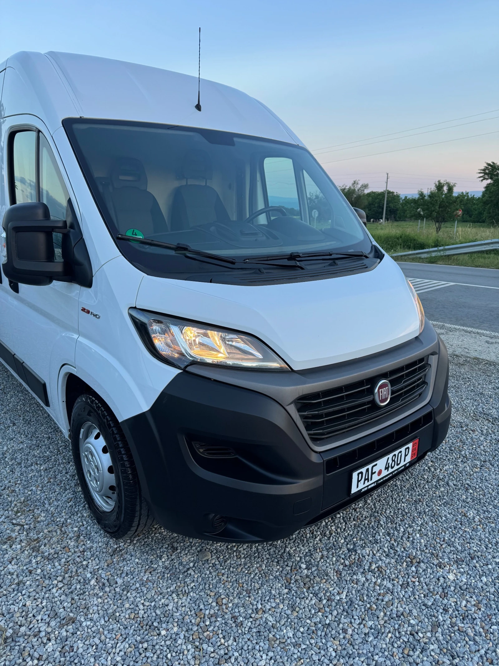Fiat Ducato 2.3HPI* 2021г* Като Нов* Климатик* Немски* 6ск, снимка 11 - Бусове и автобуси - 54794786