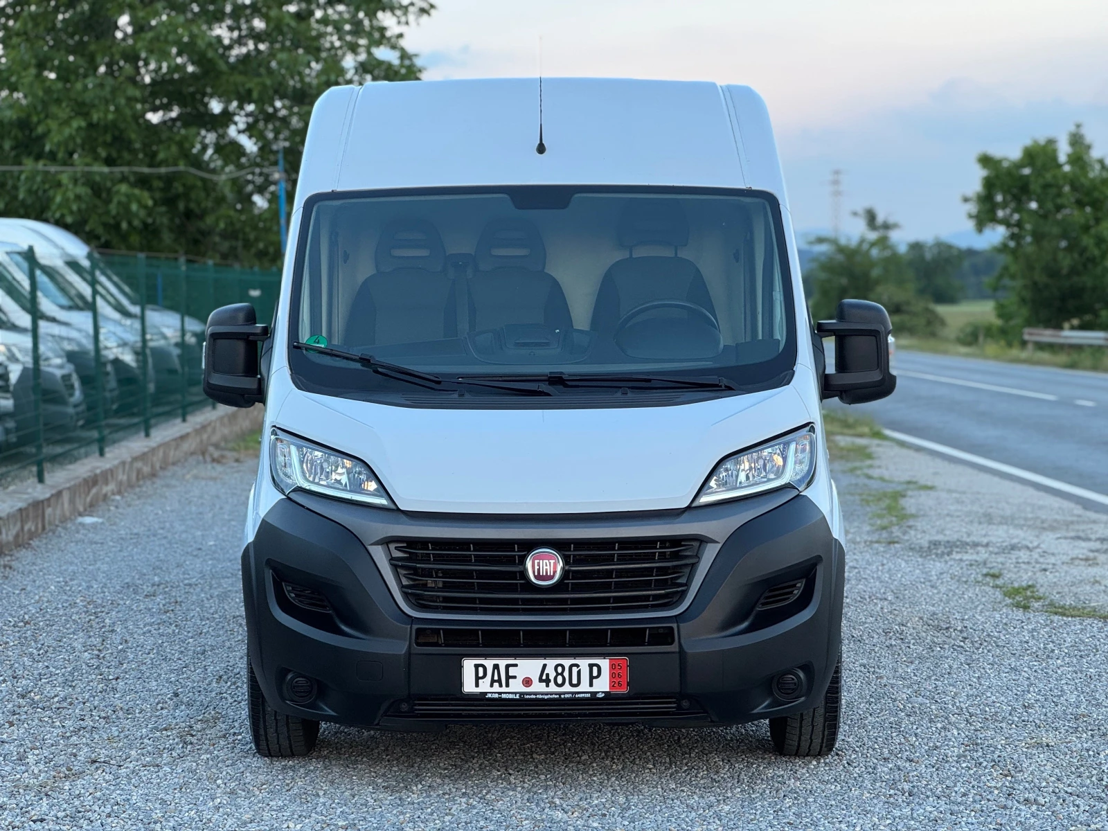 Fiat Ducato 2.3HPI* 2021г* Като Нов* Климатик* Немски* 6ск, снимка 3 - Бусове и автобуси - 54794786