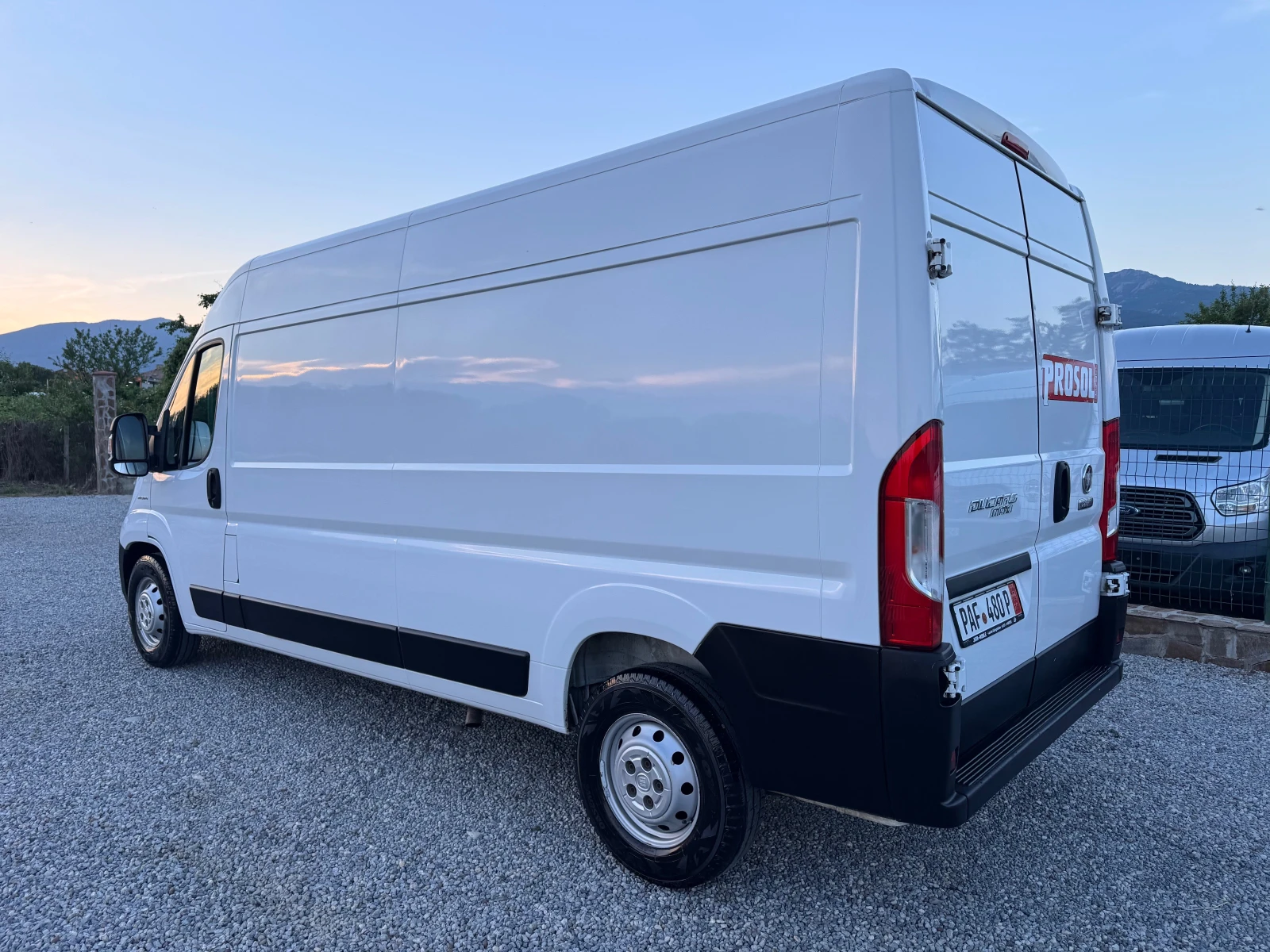 Fiat Ducato 2.3HPI* 2021г* Като Нов* Климатик* Немски* 6ск, снимка 7 - Бусове и автобуси - 54794786