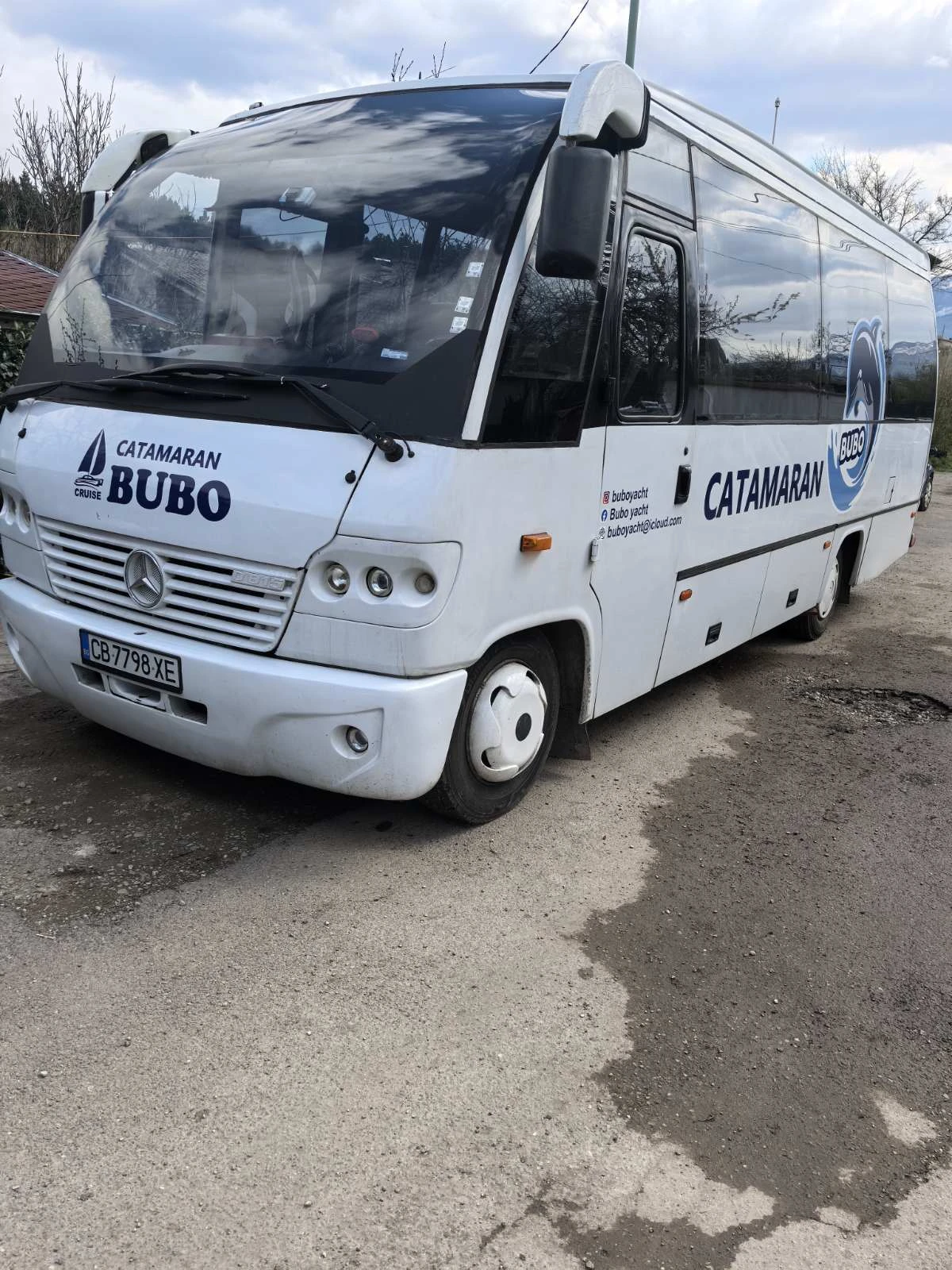 Mercedes-Benz Vario 814 D