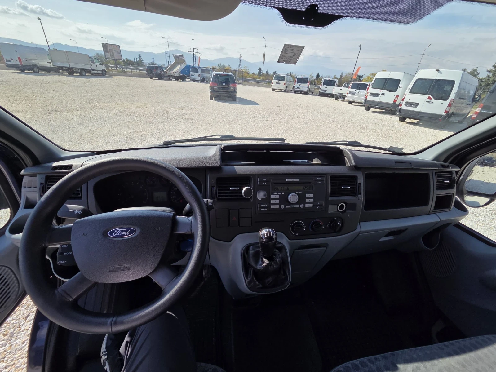 Ford Transit, снимка 8 - Бусове и автобуси - 56656623
