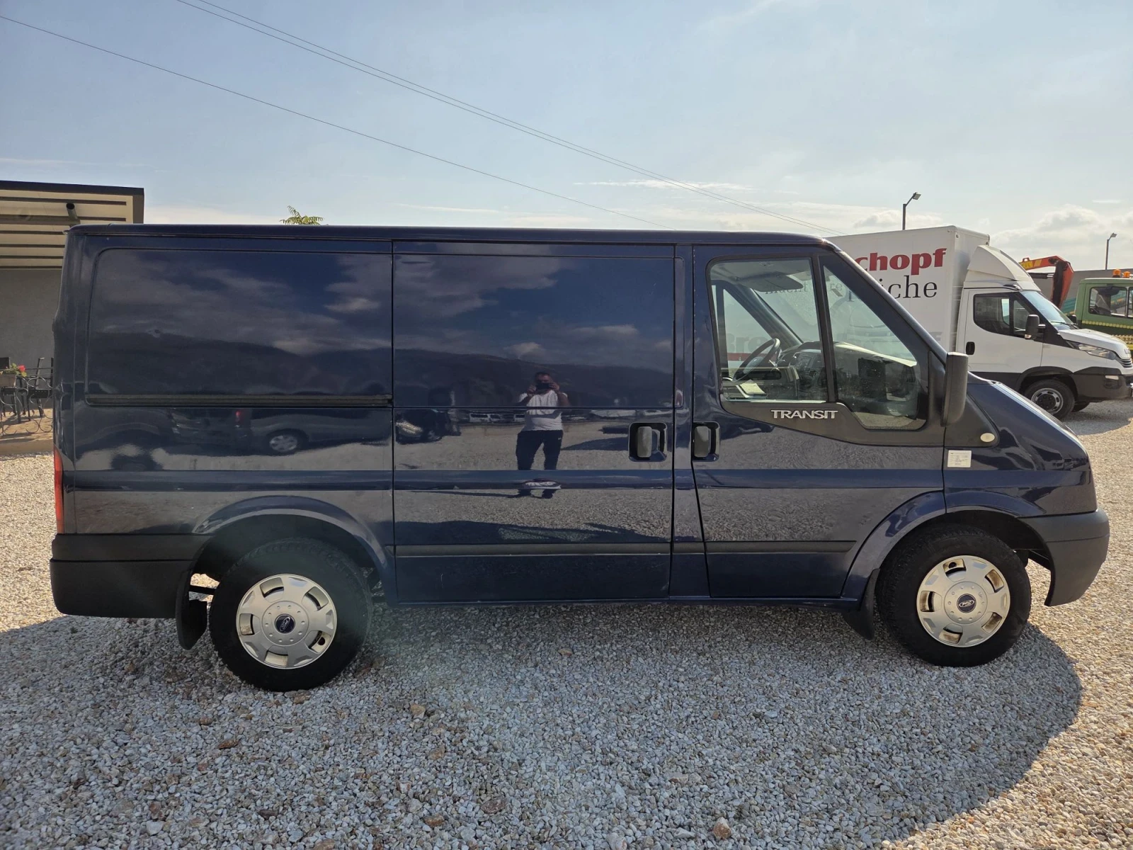 Ford Transit, снимка 3 - Бусове и автобуси - 56656623