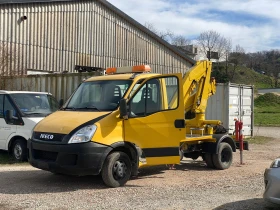 Iveco Daily * КРАН* 2830кг * НОВ ВНОС ОТ ШВЕЙЦАРИЯ, снимка 2